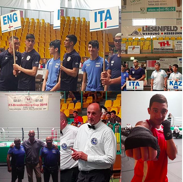 Brandeburg Youth Cup 2018: Risultati Azzurri Prima Giornata #ItaBoxing