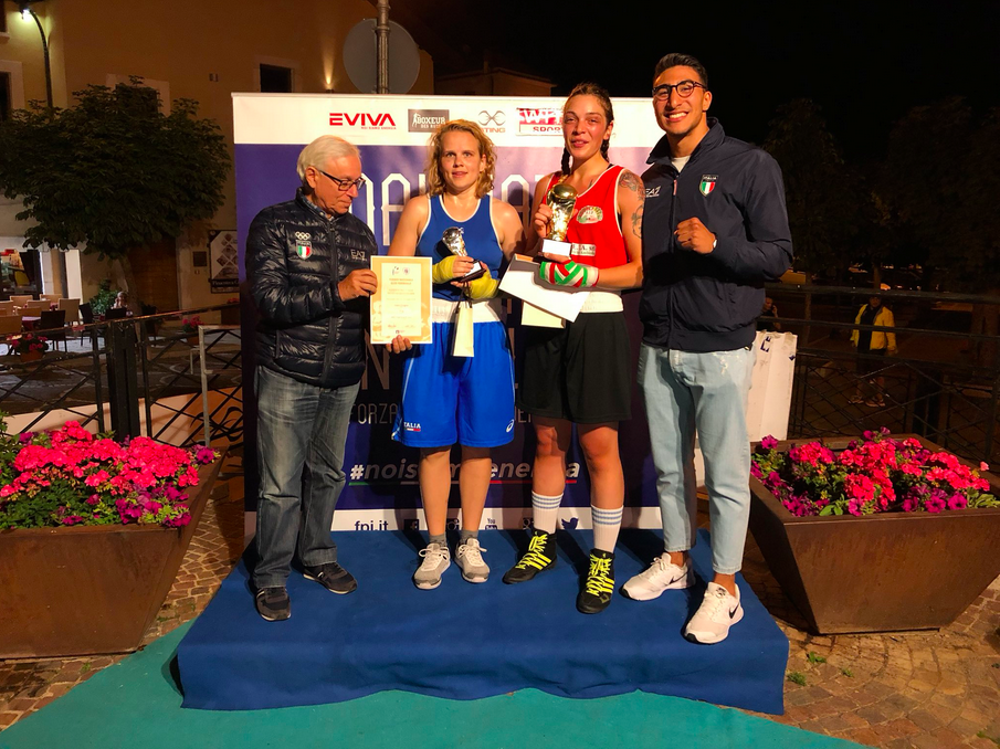 Guanto D'Oro Femminile Trofeo Colombi 2018 Rivisondoli 13-15 Luglio: LE NUOVE CAMPIONESSE #GuantoF18