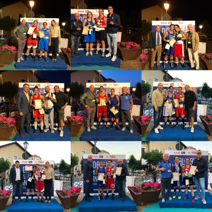 Guanto D'Oro Femminile Trofeo Colombi 2018 Rivisondoli 13-15 Luglio: MADAGLIERE E STATISTICHE FINALI #GuantoF18