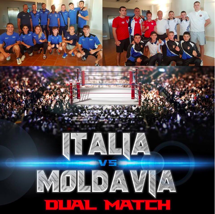 Tra Domani e il 22 Luglio la doppia Sfida tra l'Italia e la Moldavia - INFOLIVESTREAMING #ItaBoxing