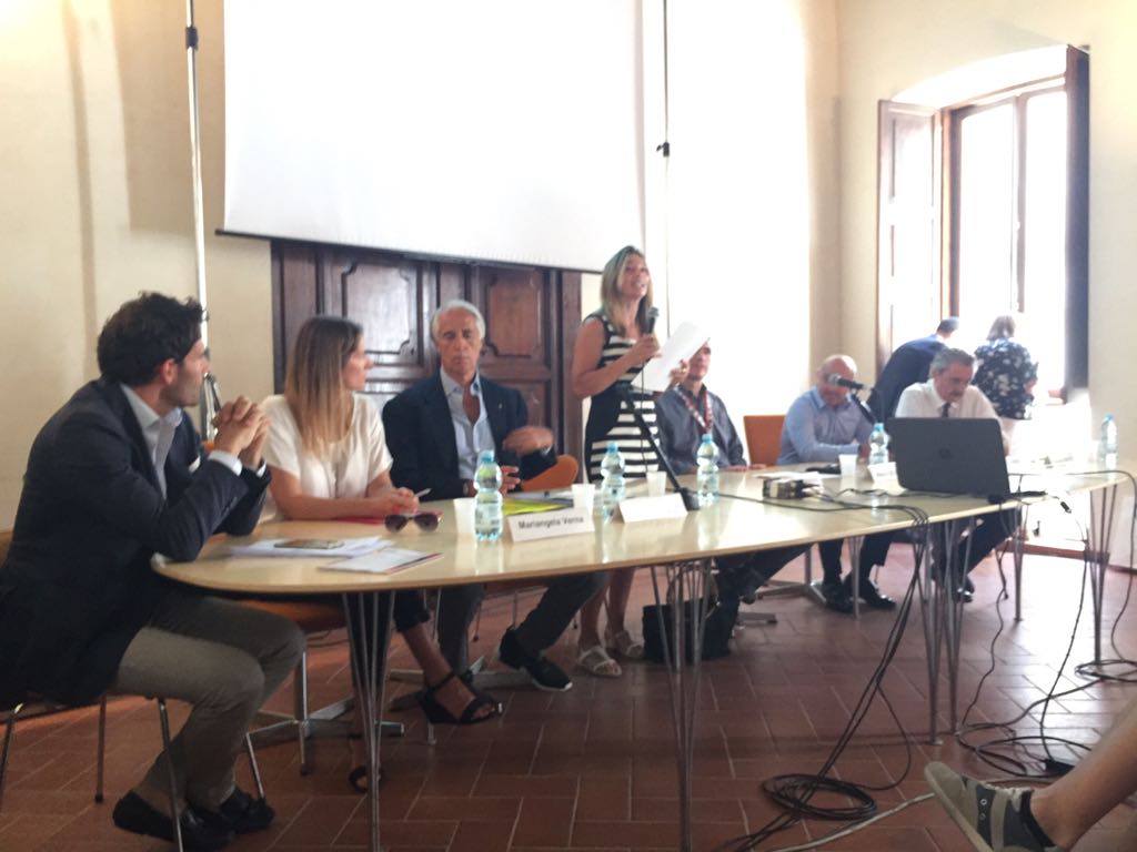 La FPI al fianco di Action Aid in abruzzo. Presente il Presidente CONI Malagò