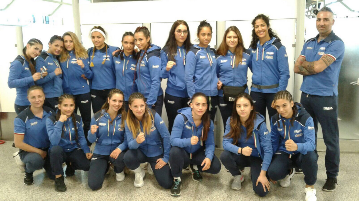 16 le Azzurre per l'Europeo Junior e Youth in programma a Sofia dal 3 al 9 Luglio #Itaboxing 