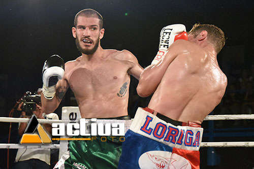 Morello supera Loriga ed è il nuovo Campione d'Italia nei Welter #ProBoxing