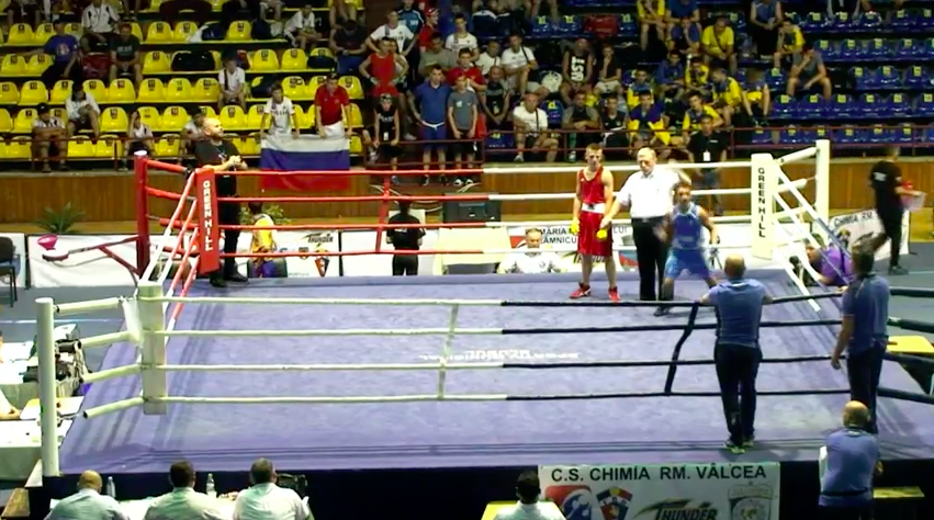 Euro Schoolboy Boxing Championships Valcea 2017 - Con D'angelo 54 Kg sono ben 8 gli Azzurri ai Quarti #ItaBoxing