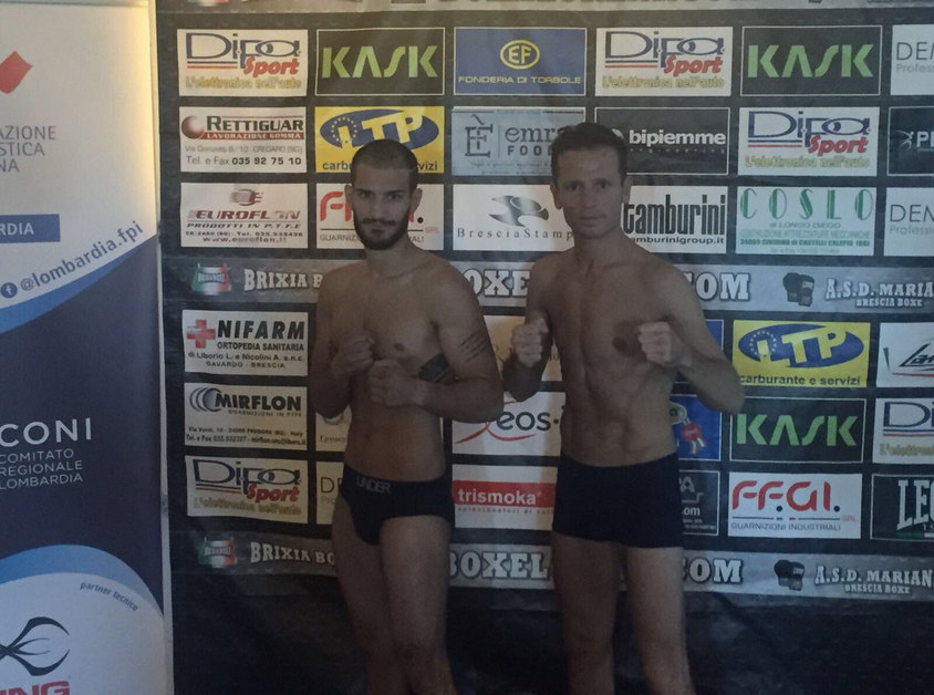 Loriga vs Morello Titolo Italiano Welter - Oggi il peso, domani la sfida in quel del PalaBadminton di Milano #ProBoxing