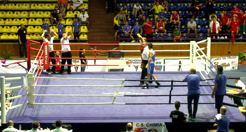 Euro Schoolboy Boxing Championships Valcea 2017 - Gli azzurri si fermano ai quarti #ItaBoxing