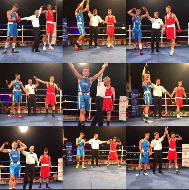 A Santa Marinella gli Azzurri Junior superano la Germania per 7-6 #ItaBoxing