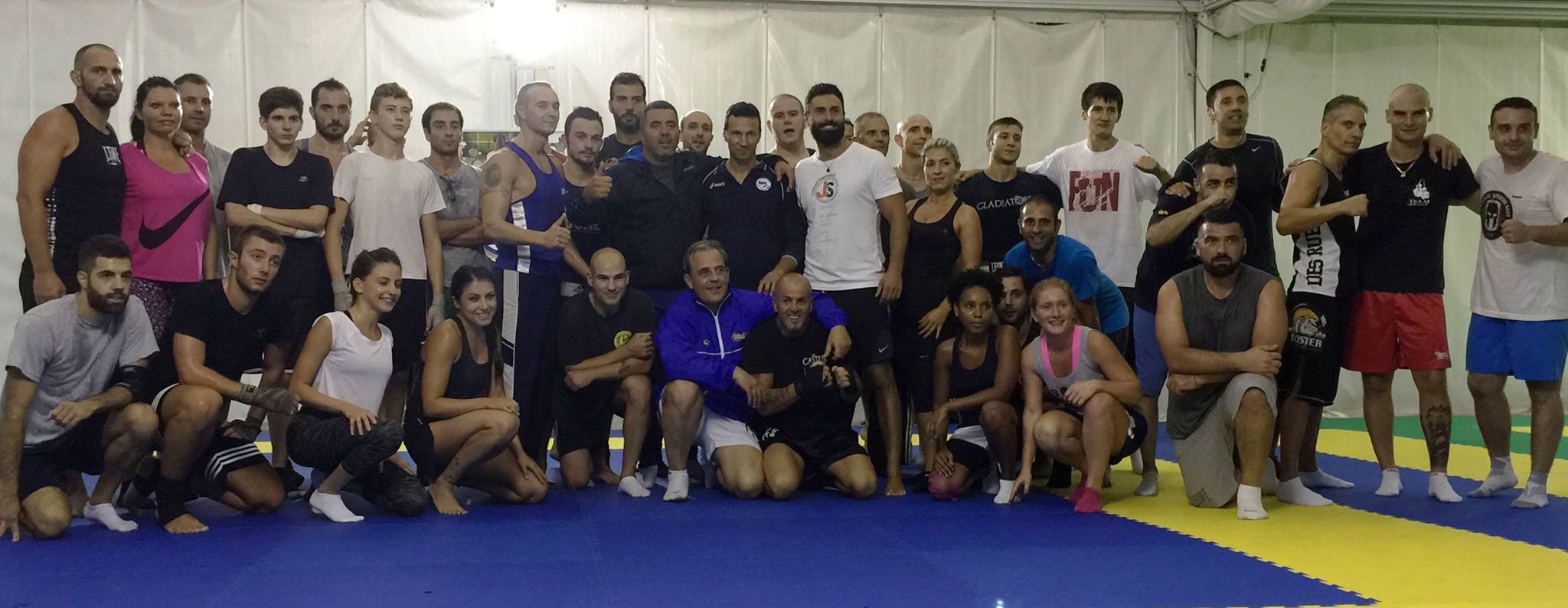 GRande successo per il Workshop sull'Allenamento funzionale svoltosi presso la FPI - BoxeCompetition Area di MondoFitness a Roma #PrePugilistica