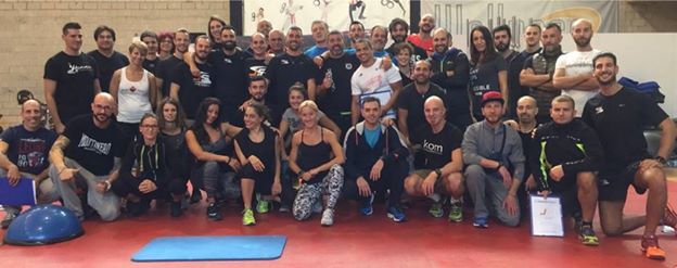 A Roma si è svolto il Primo Modulo del Corso FPI per Esperti Preparazione Fisica Funzionale #BoxeCompetition