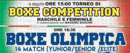 Domenica 5 Marzo Torneo "Boxe Trastevere" di #BoxeCompetition 