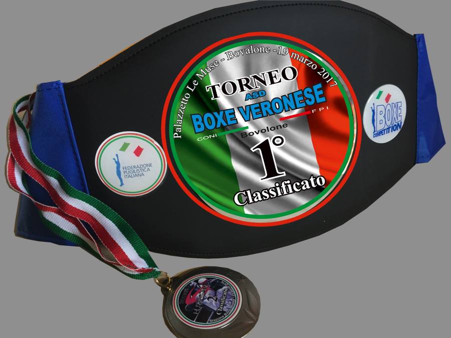Il 19 Marzo a Bovolone il I° Torneo CR FPI Veneto di Boxe Competition #GymBoxe 