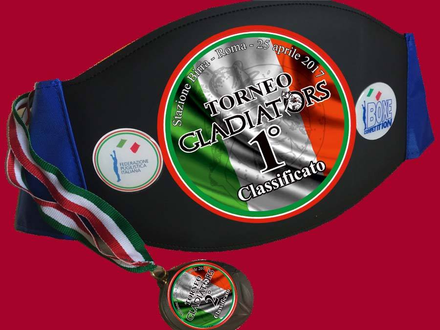 Il 25 Aprile a Roma Torneo Gladiators di BoxeCompetition #GymBoxe