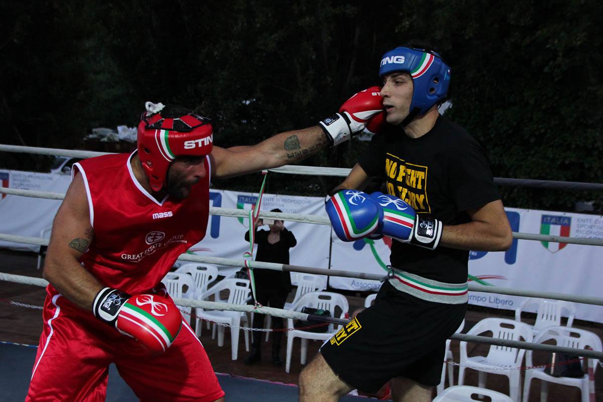 #Prepugilistica #GymBoxe - Più di 100 Amatori hanno partecipato al Torneo Cintura d'Italia di Boxe Competition