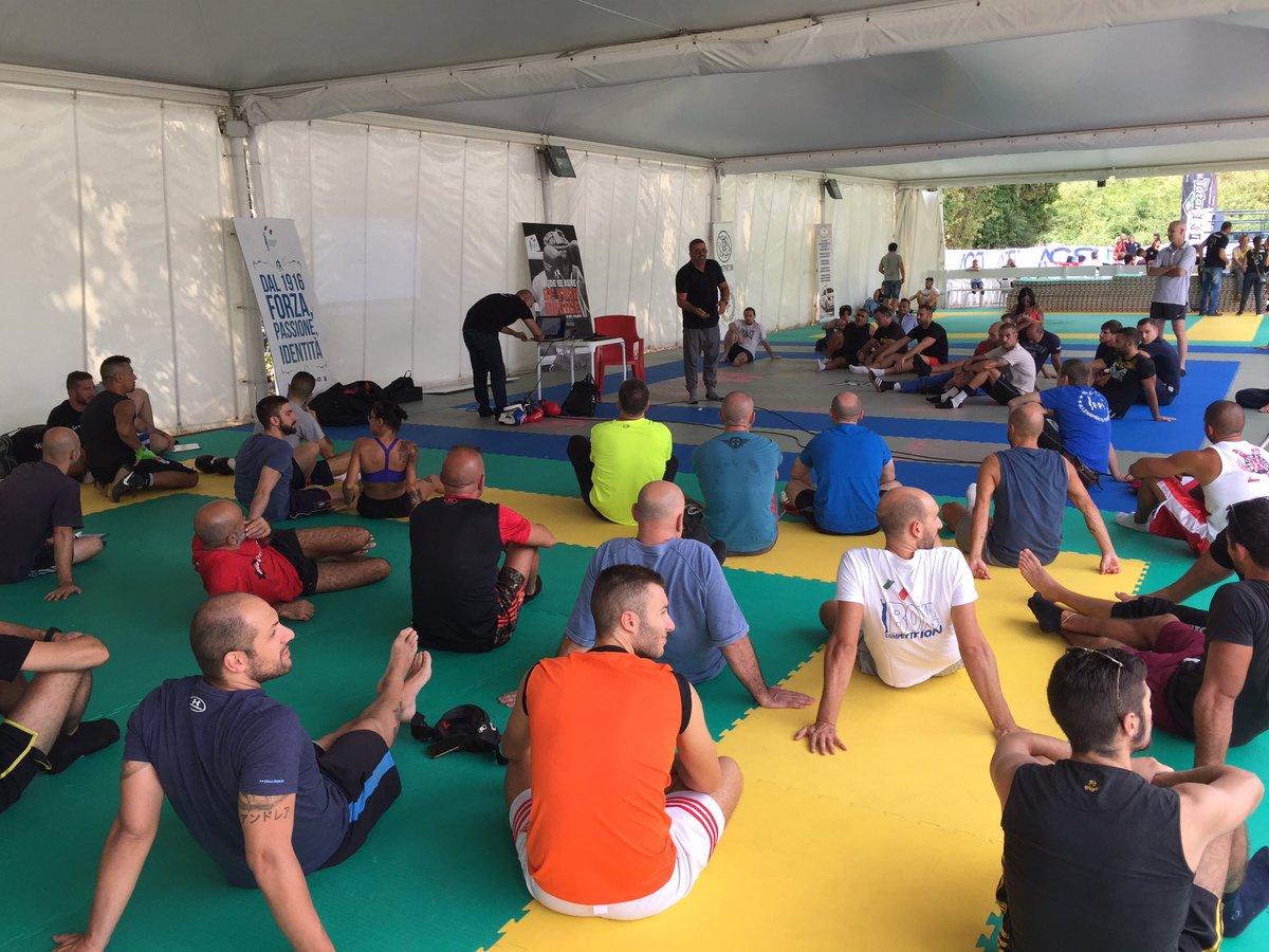 55 i partecipanti al Corso di Aggiornamento di Boxe Competition #PrePugilistica