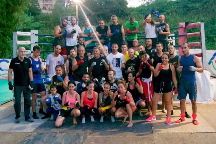 Tantissimi i partecipanti allo Stage tenuto a MondoFitness dal Campione del Mondo De Carolis #BoxeCompetition #GymBoxe