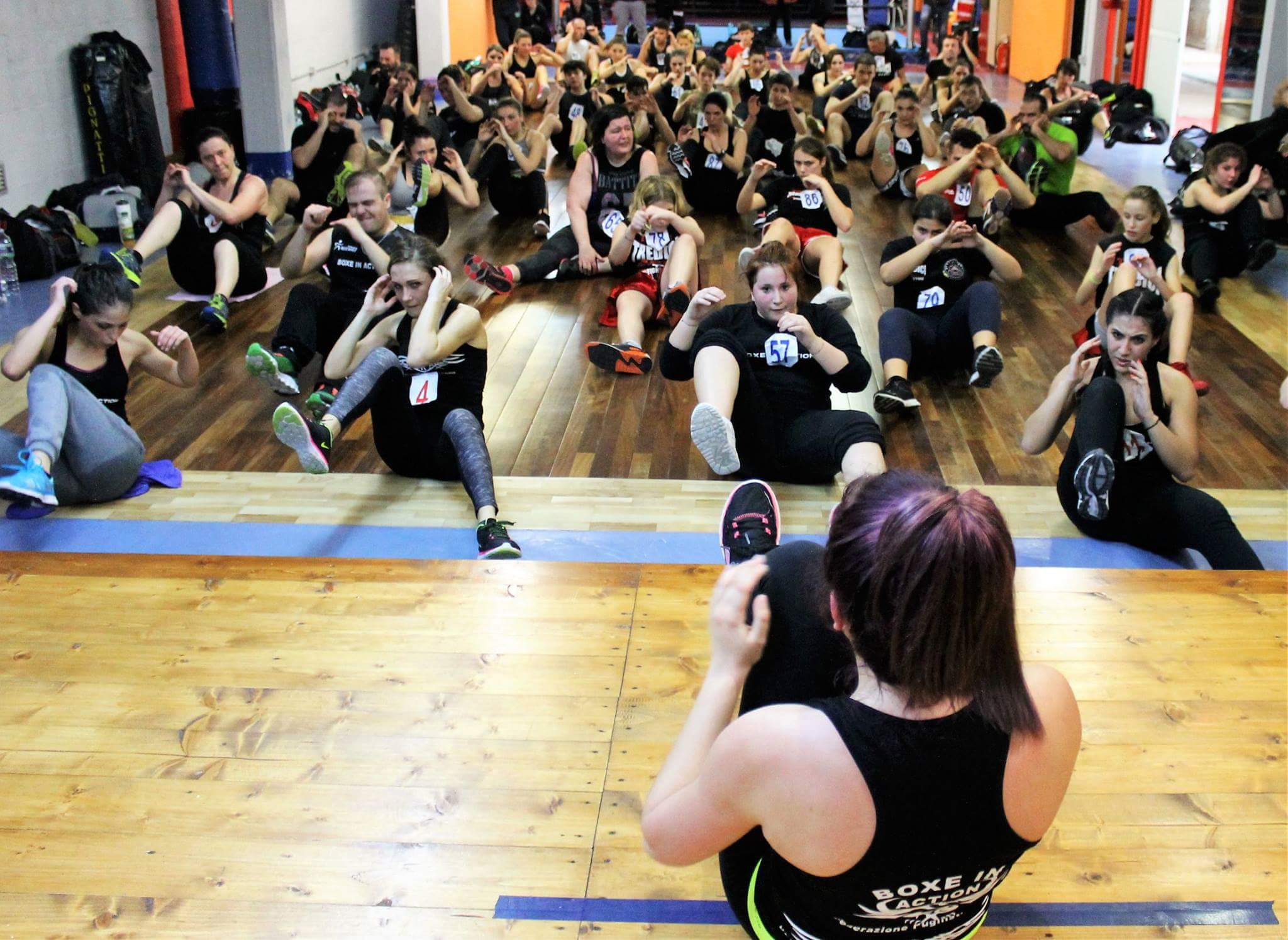 Risultati Maratona di Boxe In Action #GymBoxe