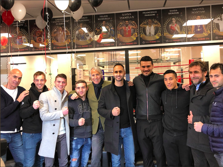 Il Presidente CONI Giovanni Malagò ospite d'onore all'inauguarzione della nuova sede Phoenix Gym 