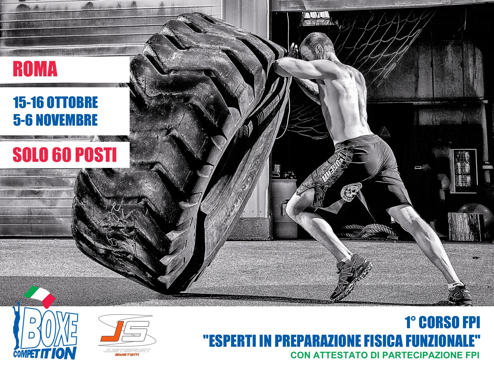 allenamento funzionale corso fpi