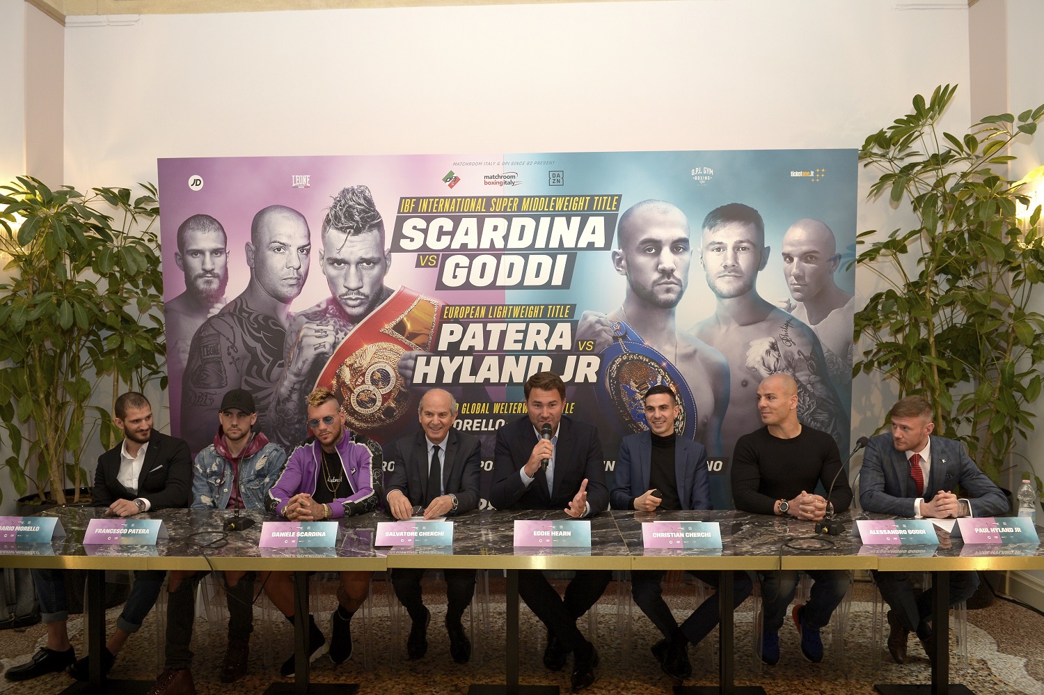 Eddie Hearn: ”Il 28 giugno al Palalido-Allianz Cloud vi offriremo un grande spettacolo. Vogliamo portare in Italia match per il titolo mondiale”