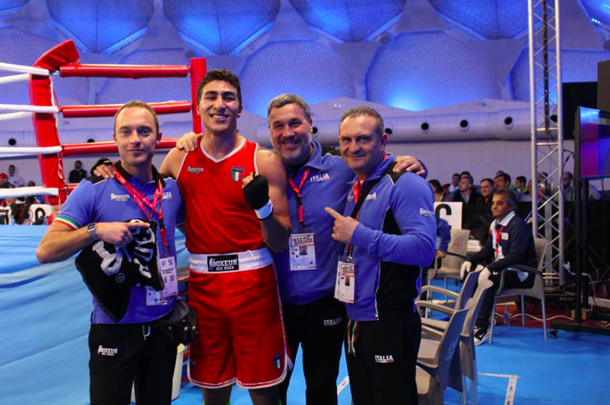 14 gli Azzurri per il Primo Training camp del 2019 della Nazionale Under 22 #ItaBoxing