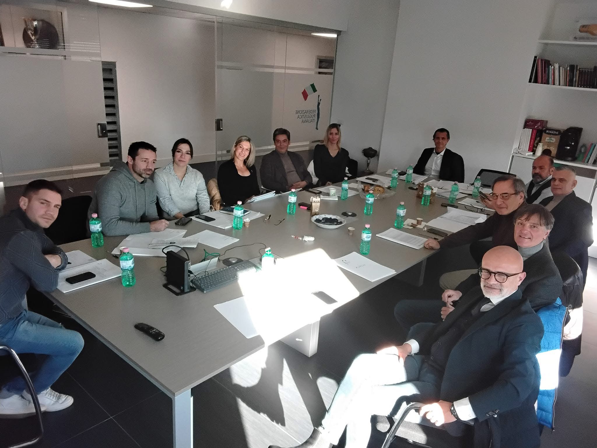 Primo Consiglio Federale Quadriennio Olimpico 2025/2028 