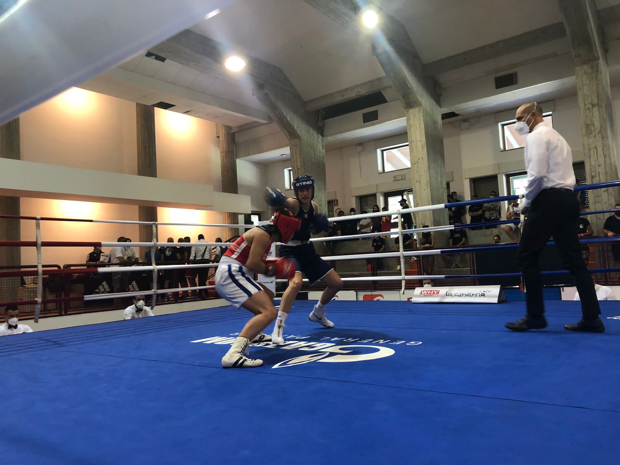Campionati Italiani Di Pugilato U22 Cascia 2021 - RISULTATI QUARTI FEMMINILI - PROGRAMMA SEMIFINALI M/F 