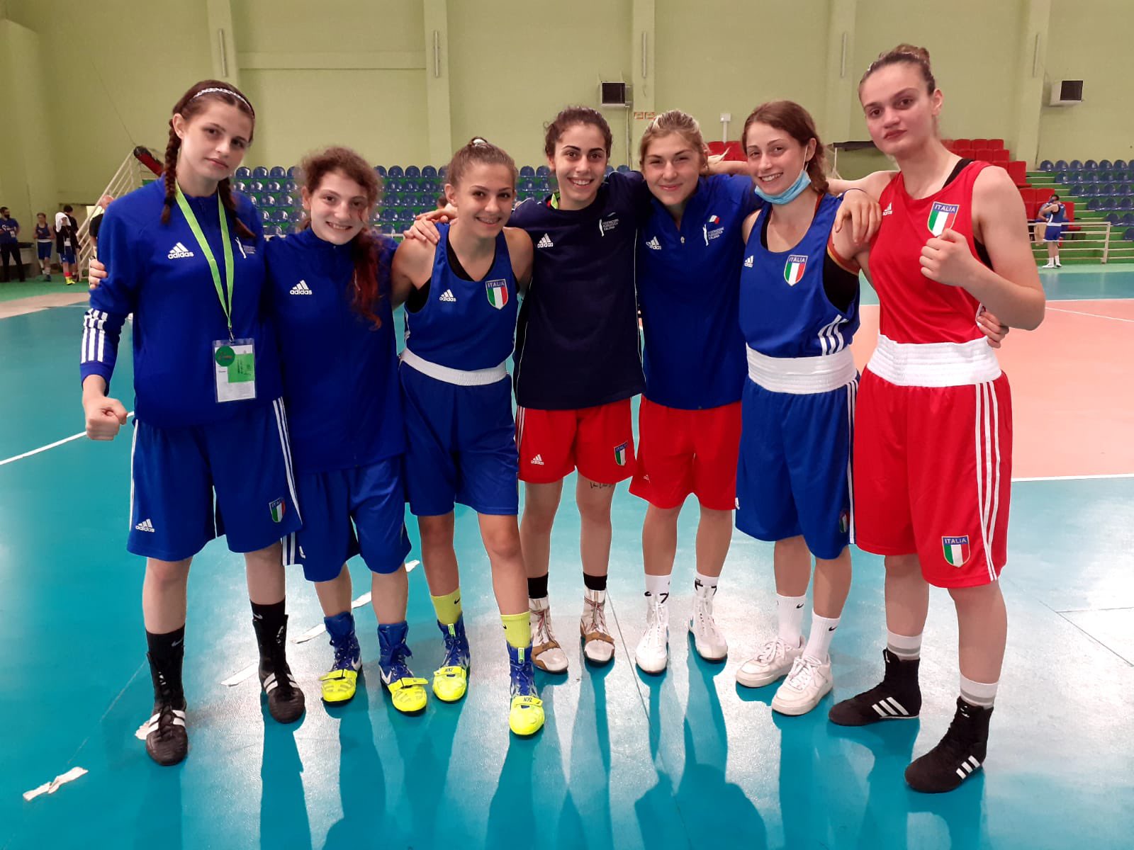 EURO Junior M/F Tblisi 2021: DAY 5 - RISULTATI AZZURRINE 