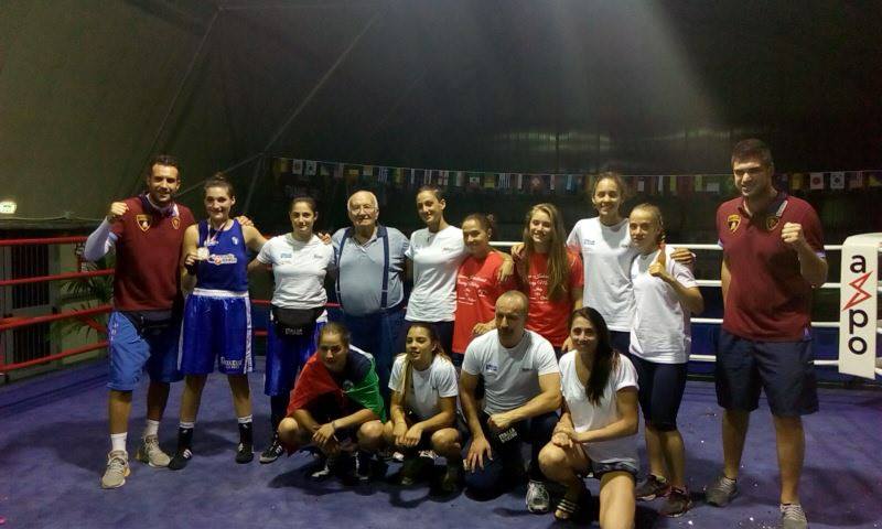 #ItaBoxing #noisiamoenergia Naz. Femm. Youth - A Marcianise Seconda Vittoria Azzurra contro la rappresentativa Bulgaro-Rumena 