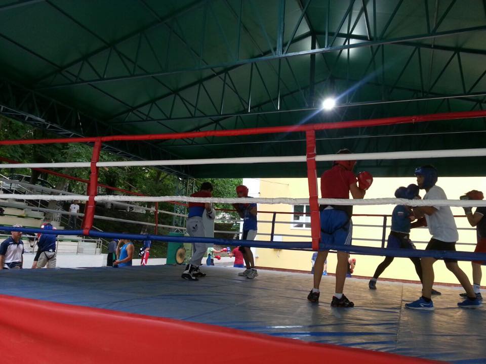 #ItaBoxing #noisiamoenergia Naz. Youth - 11 Azzurri in allenamento in Moldavia fino al 25 Giugno