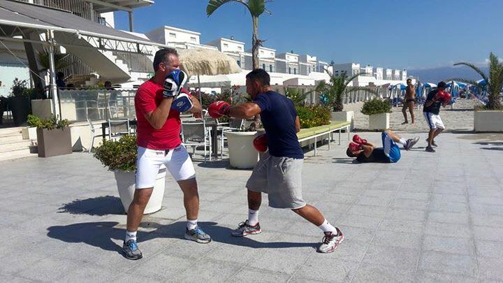 Ultimo giorno di Training Camp in Sardegna per gli Azzurri della Elite Maschile. Nuovo ritiro dal 4 settembre ad Assisi e il 9 Partenza per il Brasile #Itaboxing #noisiamoenergia