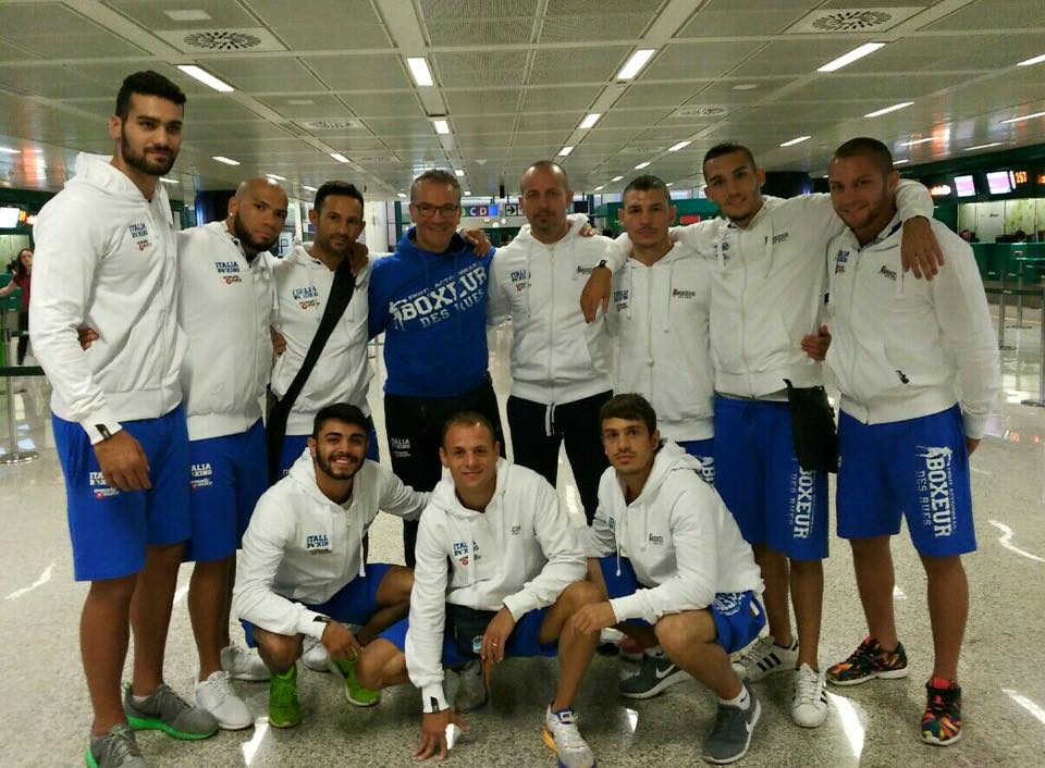 La Nazionale Elite Maschile in Brasile per un Training Camp di preparazione al Mondiale di Doha #noisiamoenergia #ItaBoxing