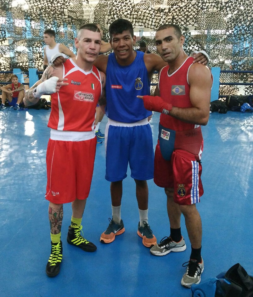 Prosegue il Training Camp degli Azzurri Elite in Brasile tra Allenamenti e Test Match #ItaBoxing #Noisiamoenergia #Doha2015