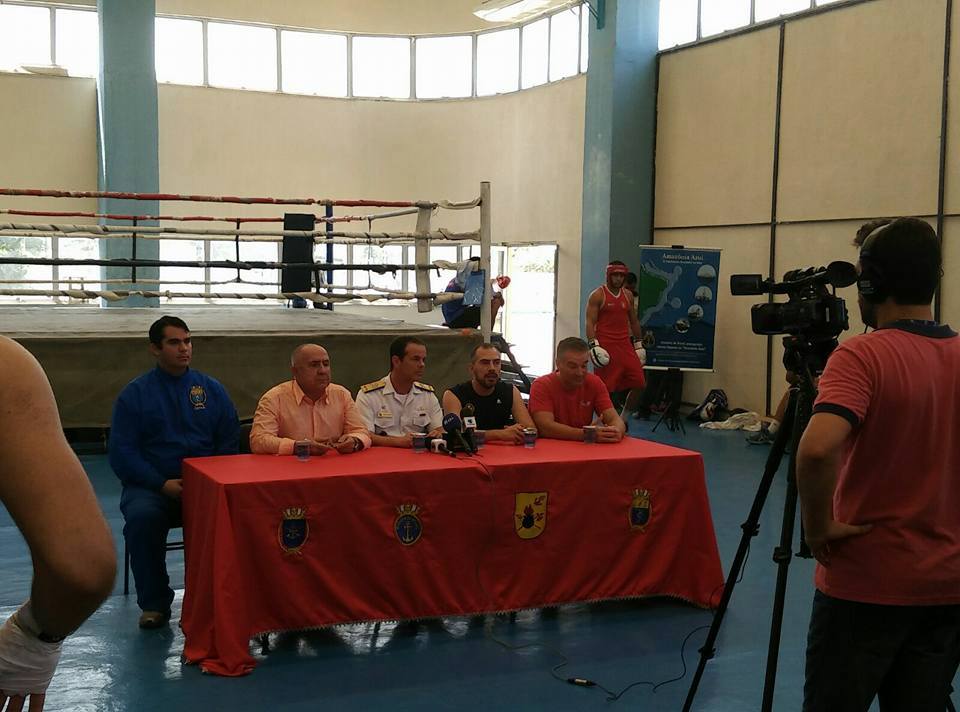 Conferenza Stampa di chiusura del Training Camp Azzurro in Brasile #Doha2015 #ItaBoxing #noisiamoenergia