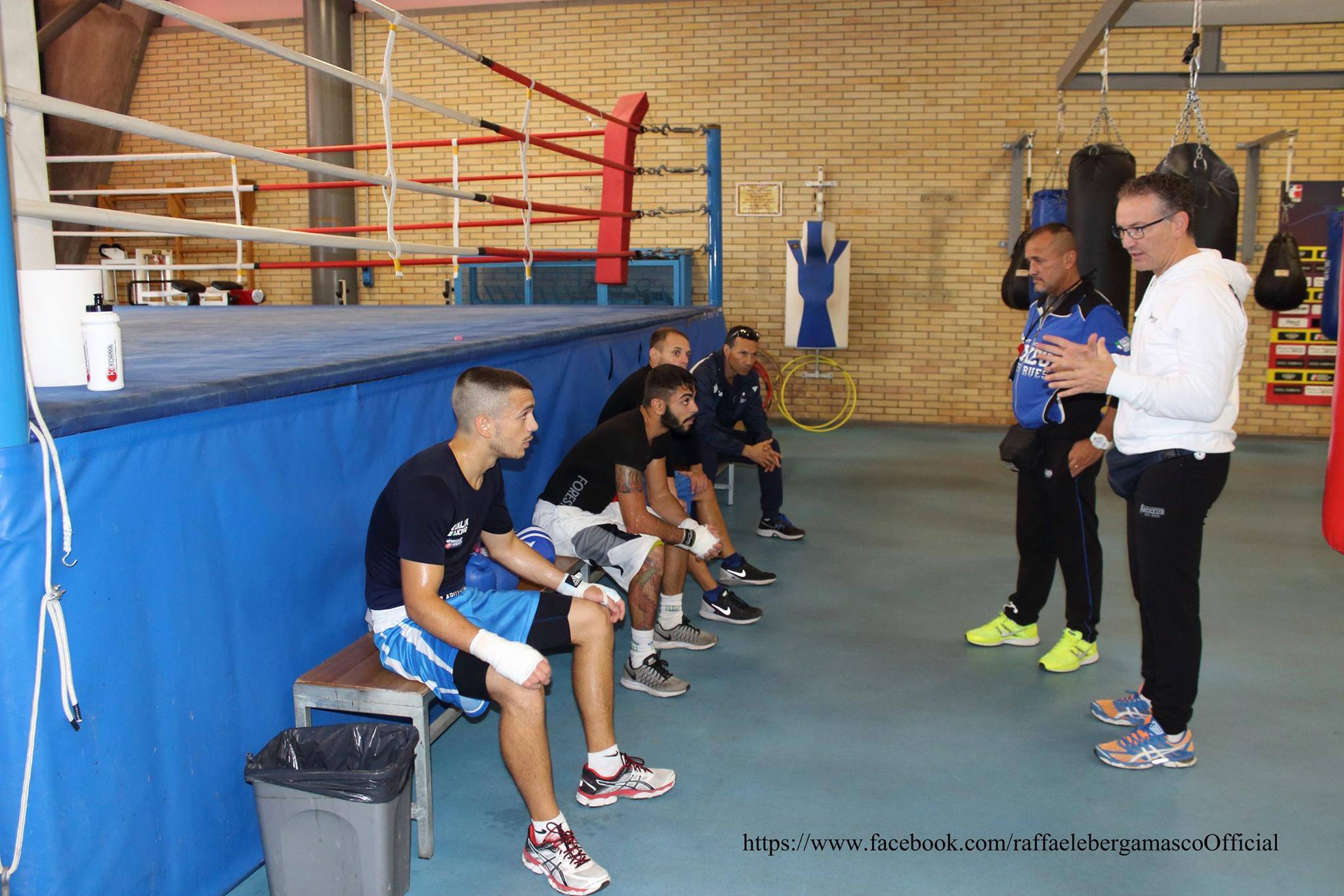 2 Azzurri in allenamento ad Assisi dal 5 al 16 ottobre #ItaBoxing #Noisiamoenergia