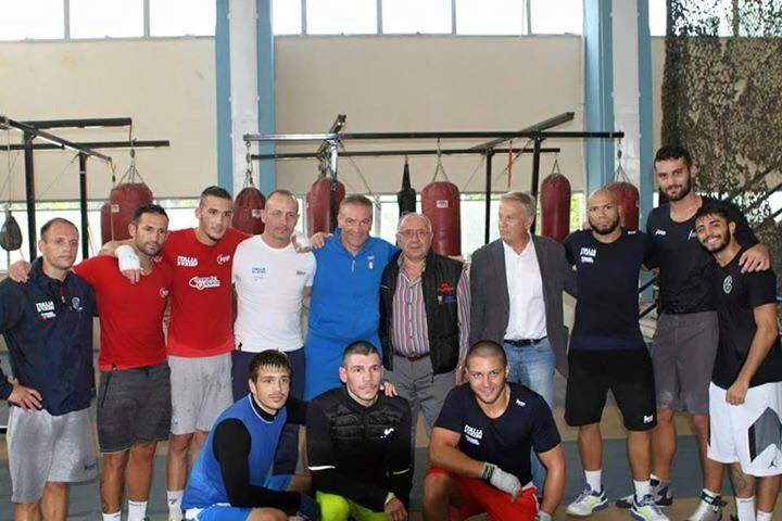 Azzurri in Brasile per il Training Camp di avvicinamento al Mondiale di Doha valido per la qualificazione a Rio 2016 #ItaBoxing #Noisiamoenergia #Doha2016