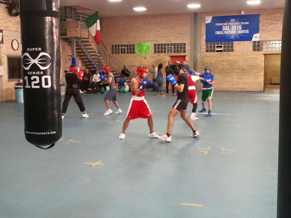 Oggi a Spoleto Dual Match Youth tra Italia e Moldavia #ItaBoxing #noisiamoenergia #WeWantRoma