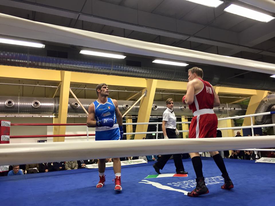 Clemente Russo in allenamento Tra Roma ed Assisi dal 14 al 26 Marzo #APB #WeWantRoma #ItaBoxing