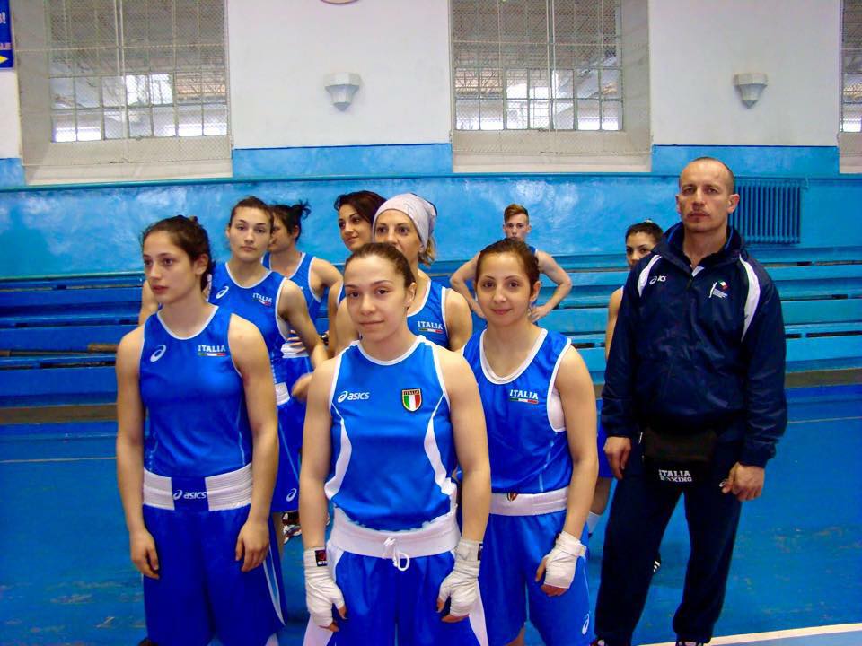 #ItaBoxing #noisiamoenergia Naz. Femm. - Concluso il Training Camp di Braila in Romania 