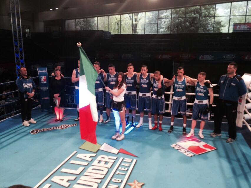 #ItaBoxing #noisiamoenergia - Sul ring dell'ItalCementi di Bergamo l'Italia supera la Germania per 6-3 