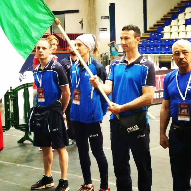 #ItaBoxing #noisiamoenergia Naz. Elie - 9 Azzurri per il Boxam 2015. FINALI il 9 maggio