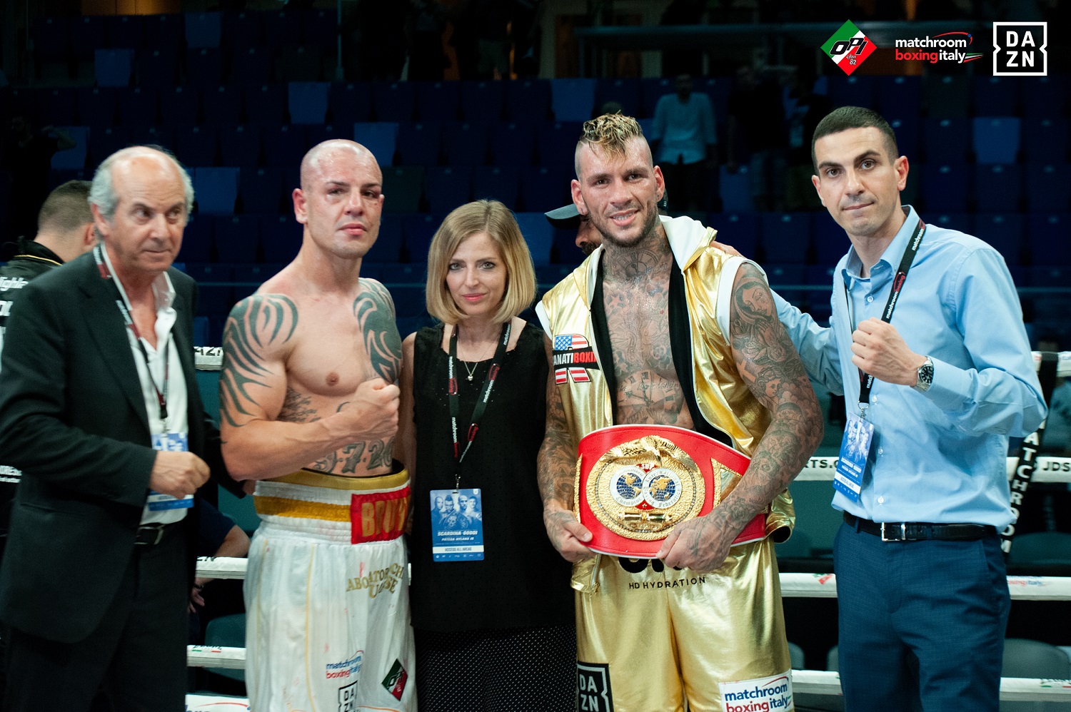 Grande boxe al Palalido: pubblico in delirio per Daniele Scardina, Alessandro Goddi e Francesco Patera