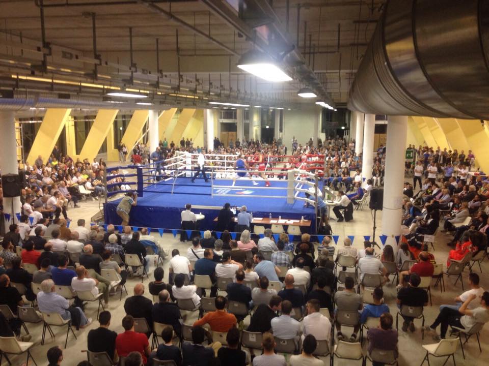 #ItaBoxing #noisiamoenergia Naz. Elite - Ad Assisi Gli Azzurri Superano la Francia per 7-2