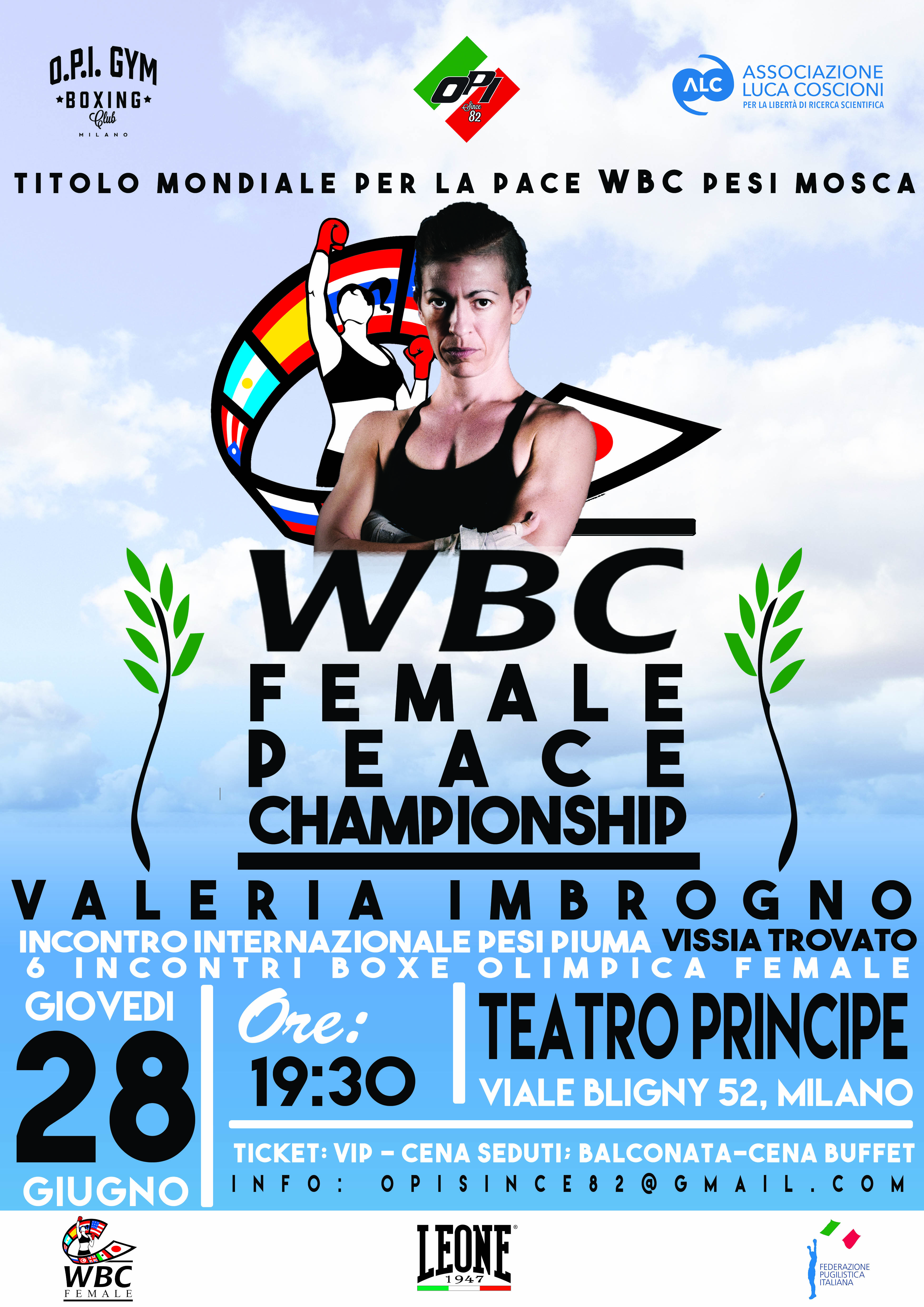 Sabato 3 febbraio torna la boxe al teatro Principe