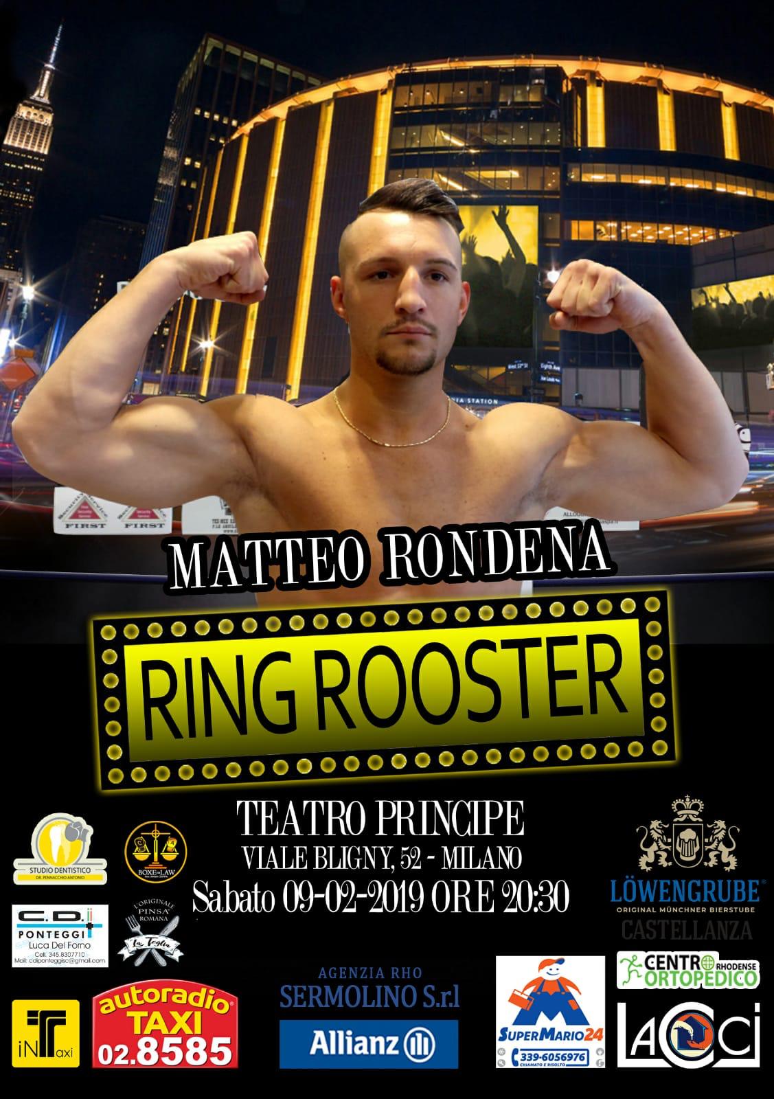 I nuovi talenti della boxe a Ring Rooster!