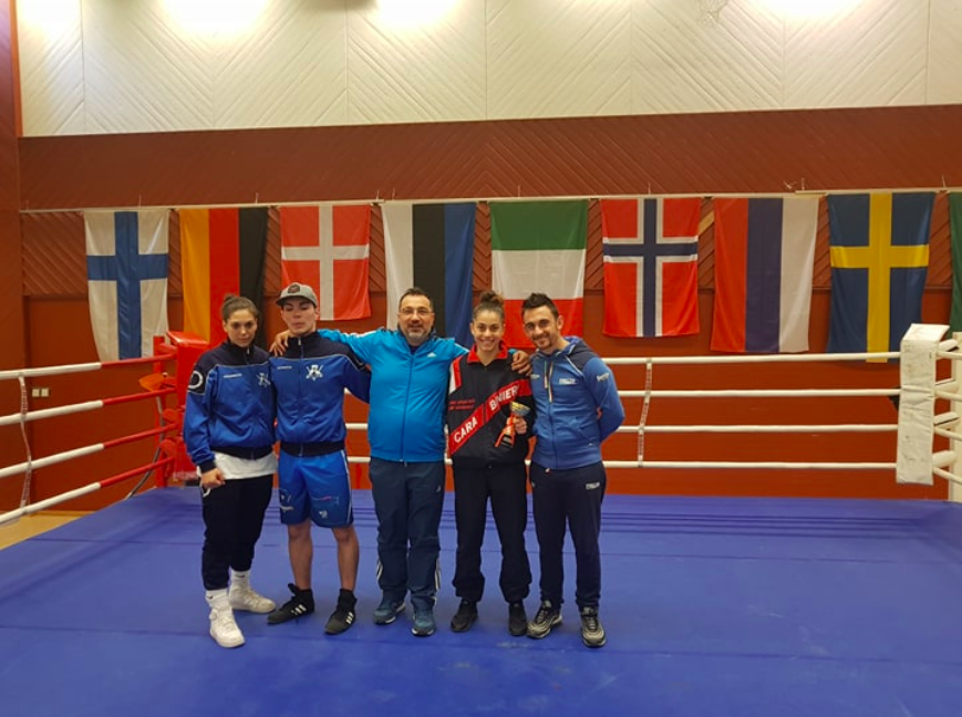 3 Medaglie in Finlandia per un Team di Boxer Italiani