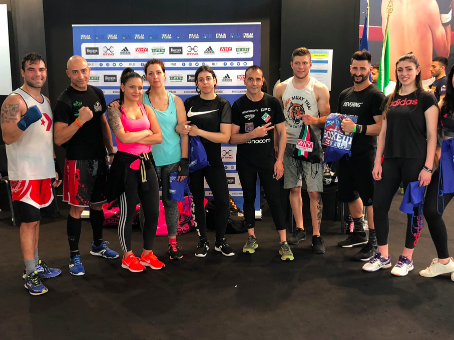 Rimini Wellness 2019 Day 2 - tantissimi appassionati in allenamento con i Campioni #Rw19