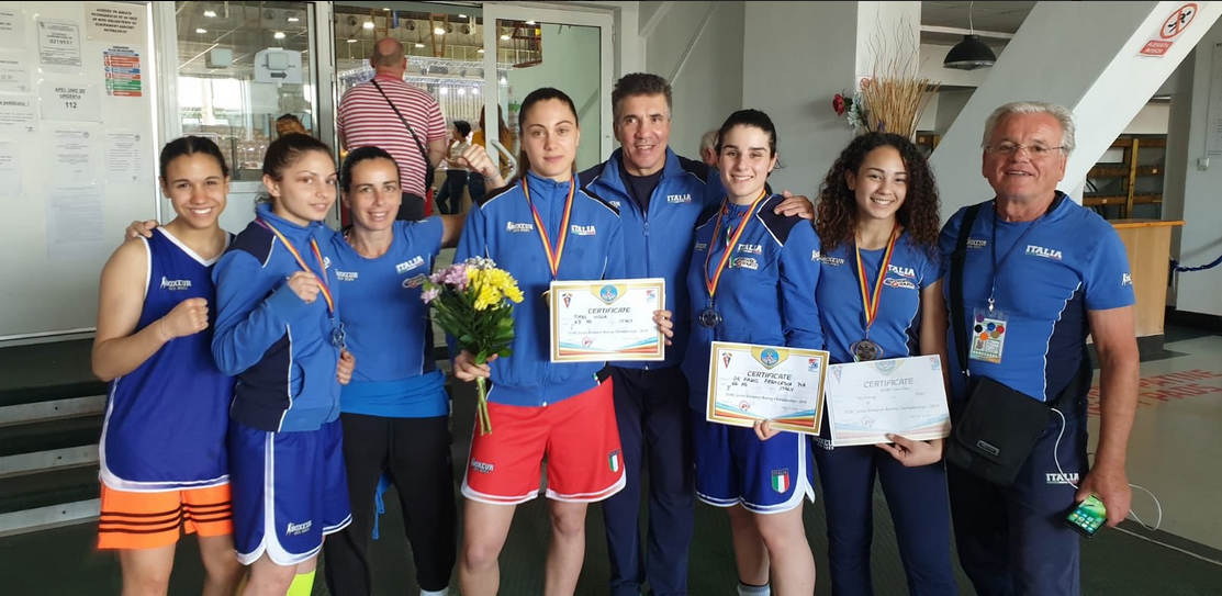 Europei Junior M/F 2019 Galati (Romania): ONDATA DI MEDAGLIE - IL PUNTO DEL VICE PRES FPI D'AMBROSI