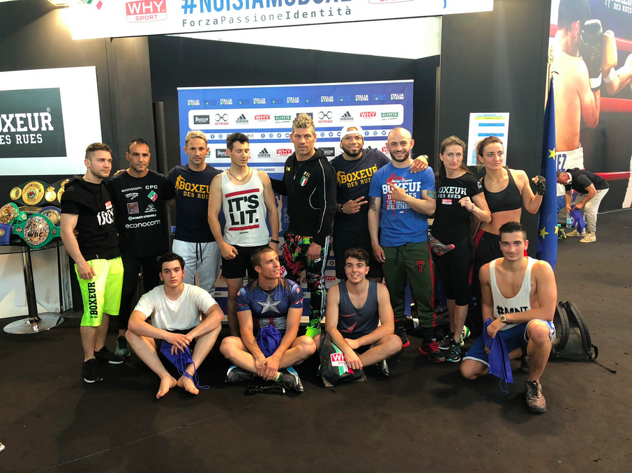Rimini Wellness 2019 - Un'edizione di Grande successo per la Boxe Amatoriale della FPI 