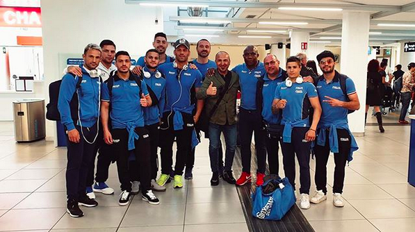 Azzurri a Belfast per l'Ultimo Training Camp in vista degli Europei #ItaBoxing