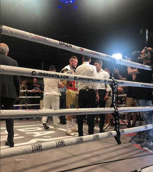 Milano Boxing Night - PalaLido 28/6/2019 - MORELLO CONQUISTA IL TITOLO GLOBAL WBO WELTER - PATERA SI CONFERMA CAMPIONE EUROPEO LEGGERI - SCARDINA SEMPRE CAMPIONE INT. IBF SUPERMEDI